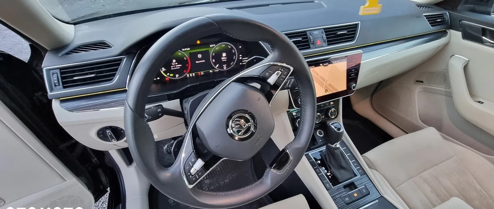 Skoda Superb cena 147600 przebieg: 49000, rok produkcji 2021 z Nowogród małe 667
